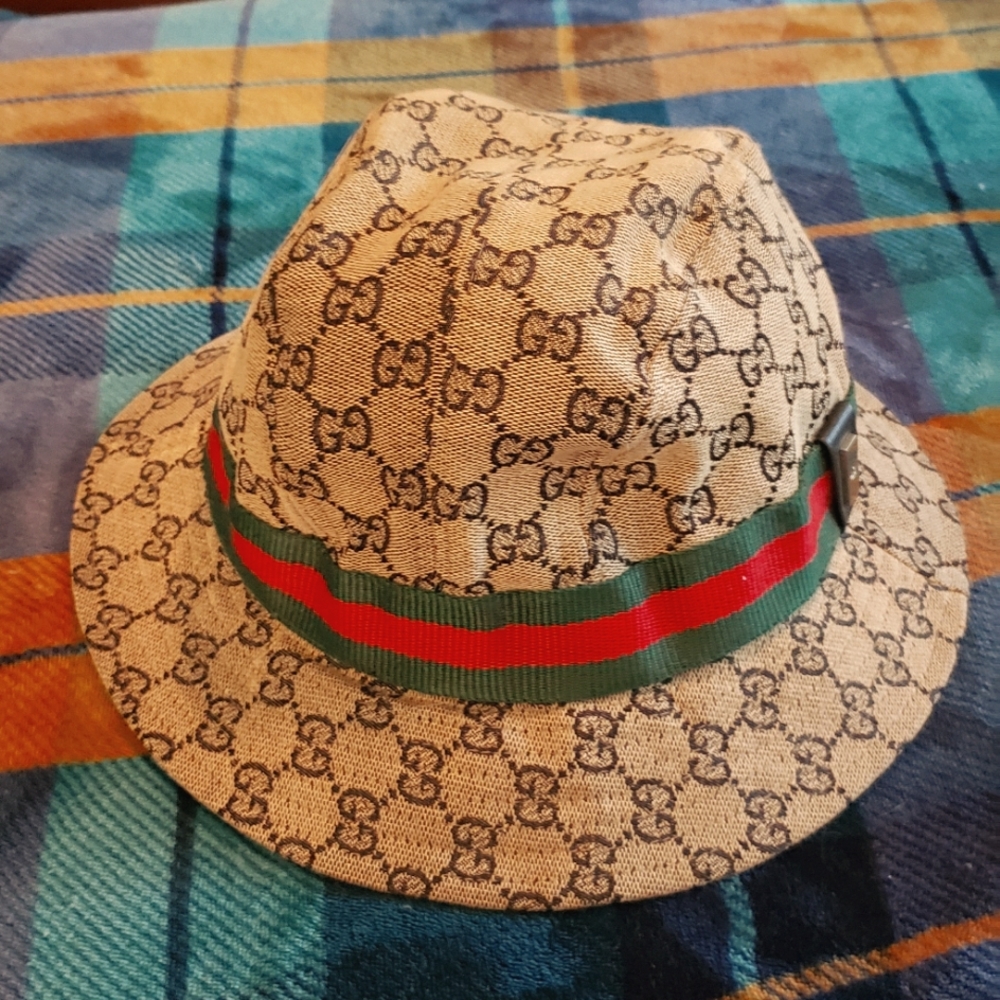 Vintage Gucci Bucket hat